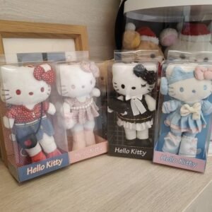 Hello Kitty Outfit Keychain