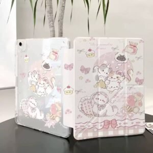 Cat theme ipad case