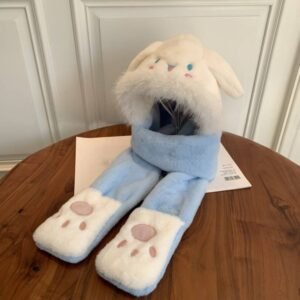 Cinnamoroll winter cap with Earflap