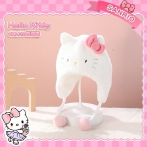 Hello Kitty winter caps