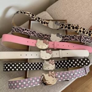 Hello kitty belts