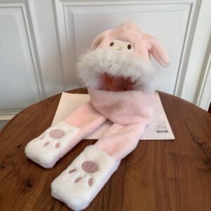 My Melody winter cap with Earflap