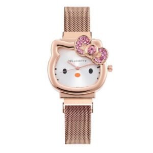Dazzling Hello Kitty Watch Collection 4 Rose Gold Finish The Trendy Hello Kitty Watch