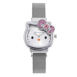 Dazzling Hello Kitty Watch Collection 5 Silver Finish The Modern Hello Kitty Watch