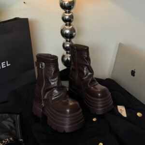 Women's Chunky Platform Goth Boots