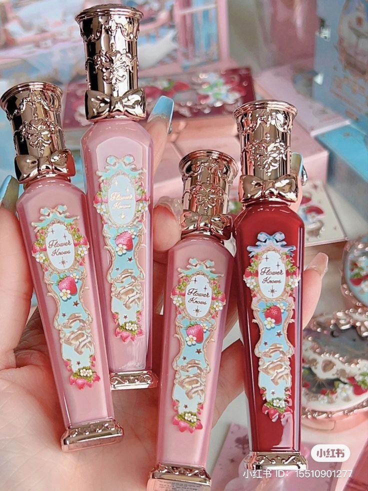 Flower knows lip cream 1 Flower knows lip cream