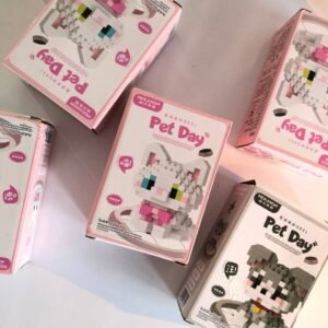 Pet set Building blocks available