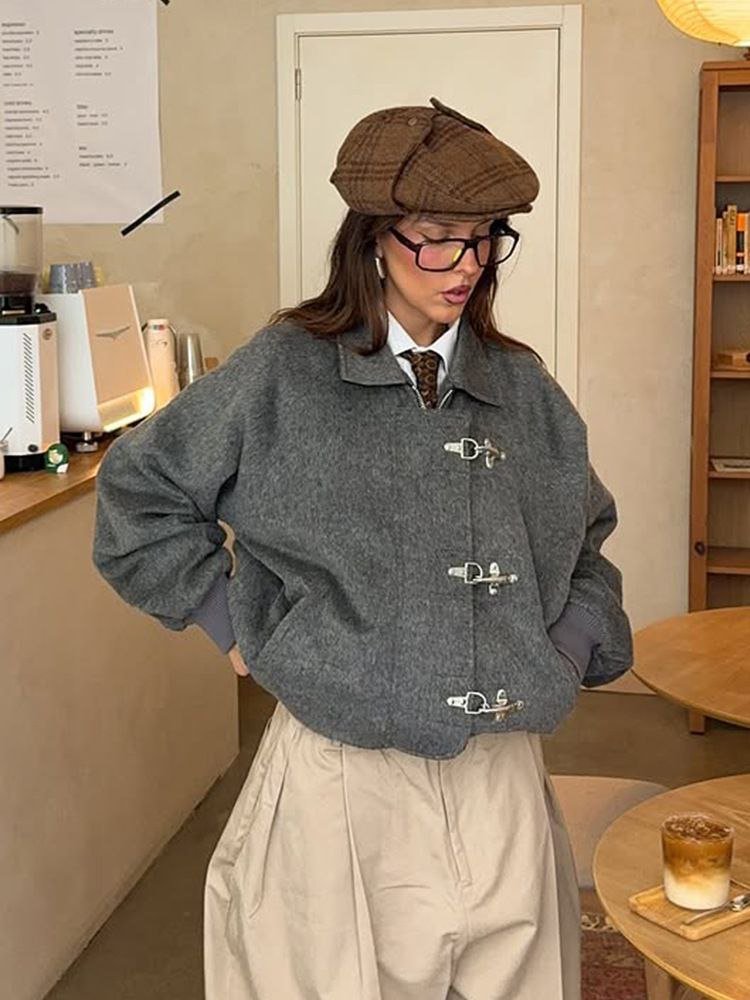 Winter Academia Edit jacket 2 Winter Academia Edit jacket - Image 2