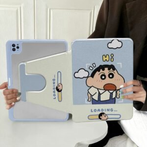 Shin-chan iPad Case