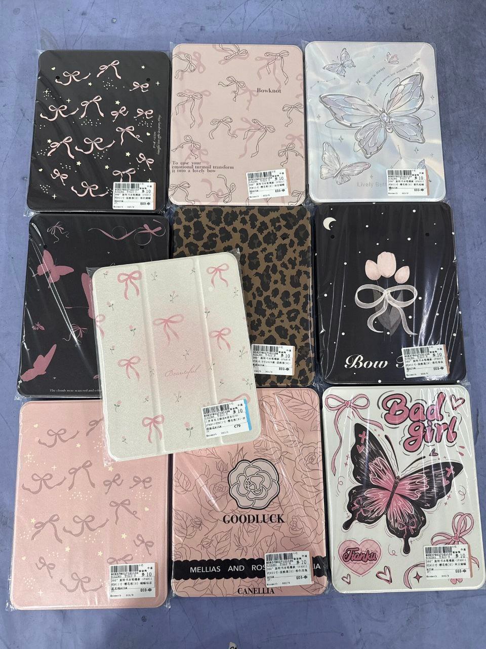 Hello Kitty Bakery Pink Clear Huawei Tablet Case with Smart Cover 2 Hello Kitty Bakery Pink Clear Huawei Tablet Case with Smart Cover - Image 2