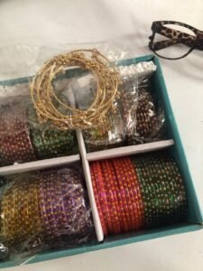 Raindrop bangles sets