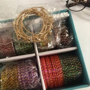 Raindrop bangles sets