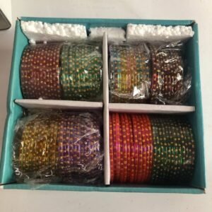 Raindrop bangles set