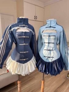 Chinese style dress set