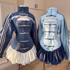 Chinese style dress set