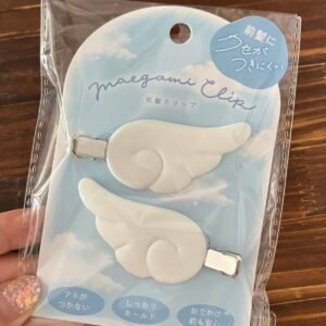 "Maegami Angel Wing Creaseless Hair Clips for Makeup