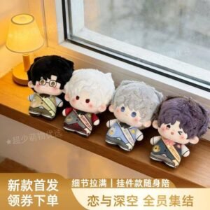 Love and Deepspace Chibi Plush Doll10cm Rafayel Xavier Zayne Sylus Hunter Merch