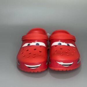 Lightning McQueen Clogs: Disney Pixar Cars Adult Red Sport Sandals