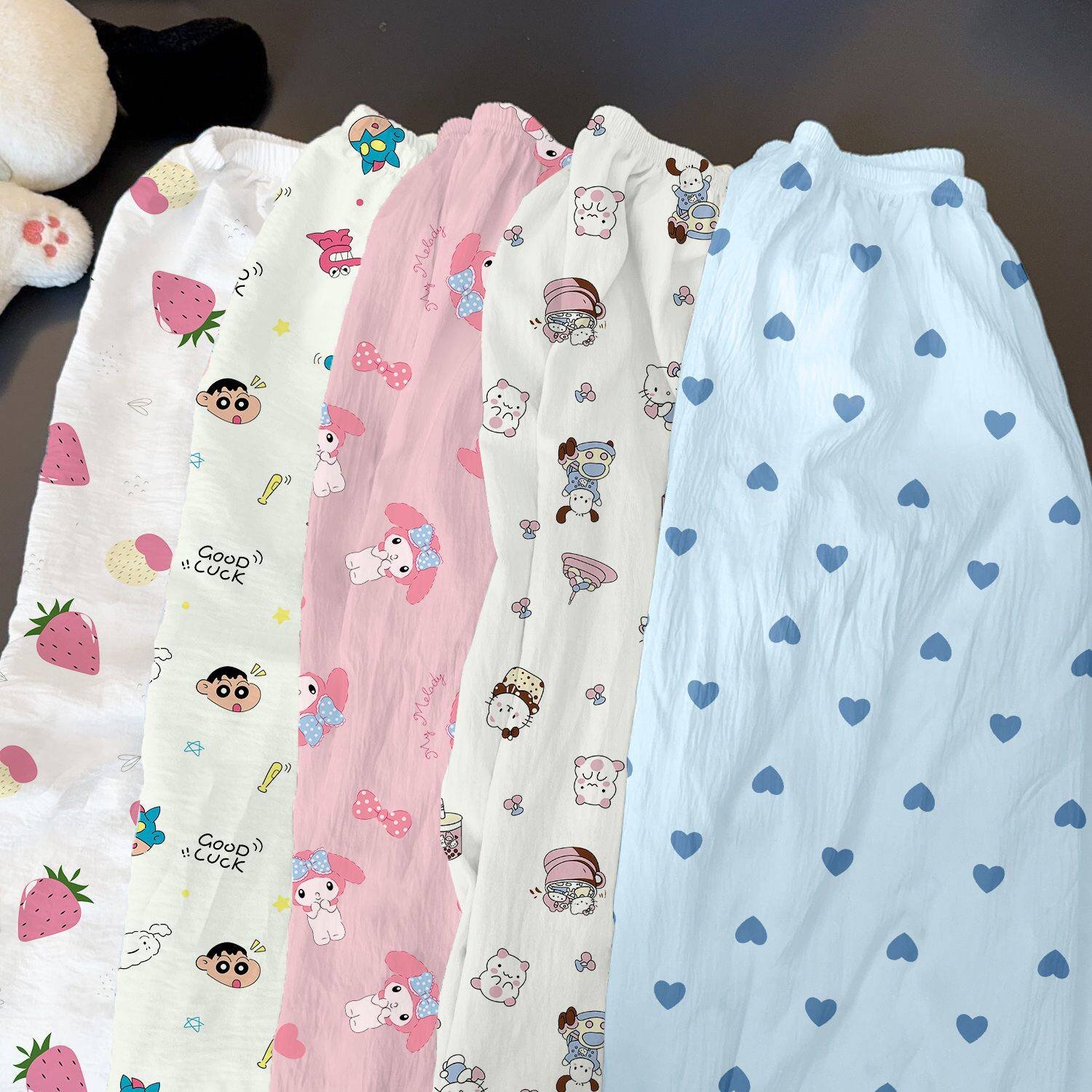 Cute Pajama Pants for Women | Lightweight Summer Lounge Trousers 1 Cute Pajama Pants for Women | Lightweight Summer Lounge Trousers