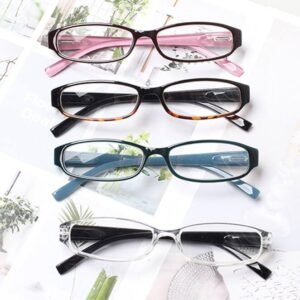 Ultra-Lightweight Full Frame Reading Glasses for Men and Women Comfort Fit Clear Vision Eyeglasses