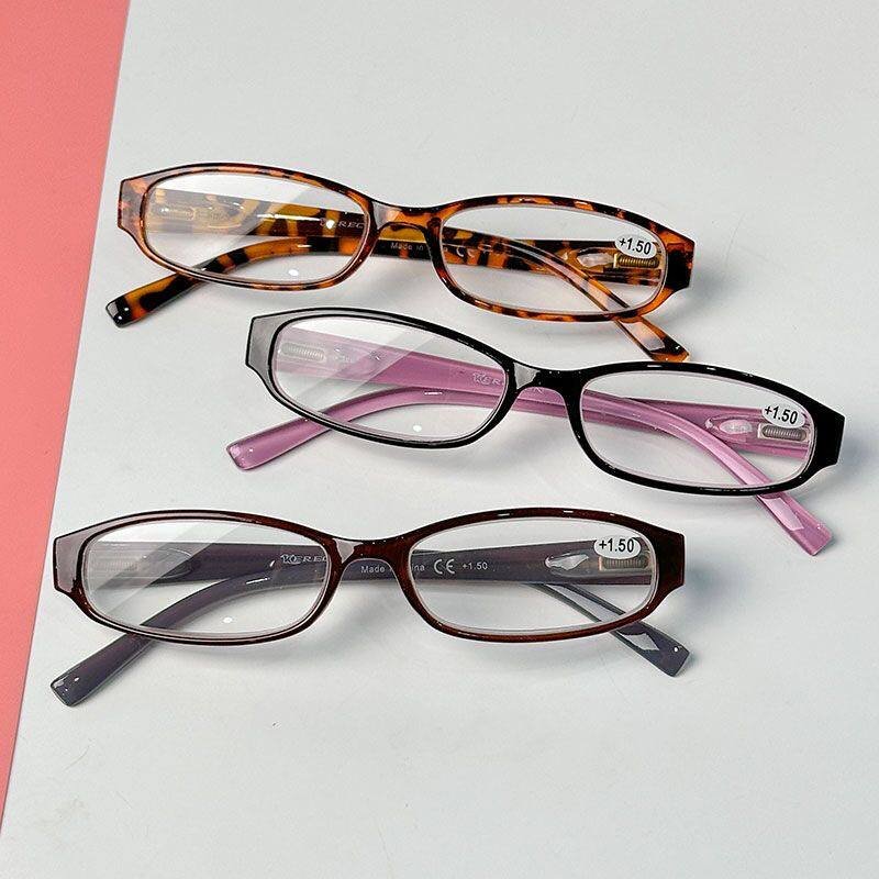 Ultra-Lightweight Full Frame Reading Glasses for Men and Women Comfort Fit Clear Vision Eyeglasses 3 Ultra-Lightweight Full Frame Reading Glasses for Men and Women Comfort Fit Clear Vision Eyeglasses - Image 3