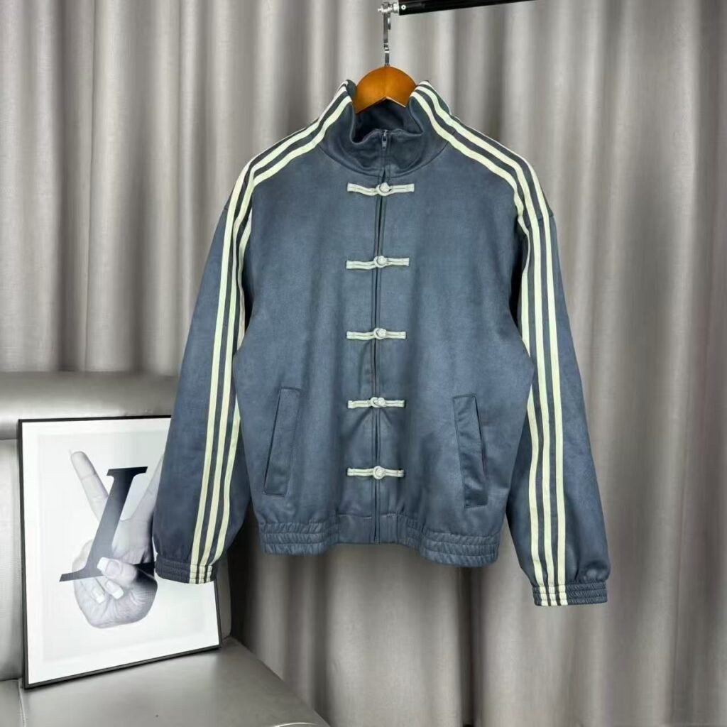 New Chinese Style Tang Suit Suede Jacket Vintage Streetwear 4 photo 6087037830870799460 y