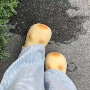 Ultra-Light Cute Cat Winter Slippers | Thick Sole Warm EVA Clogs